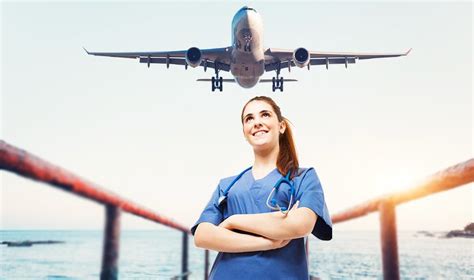 travel nurse jobs abroad